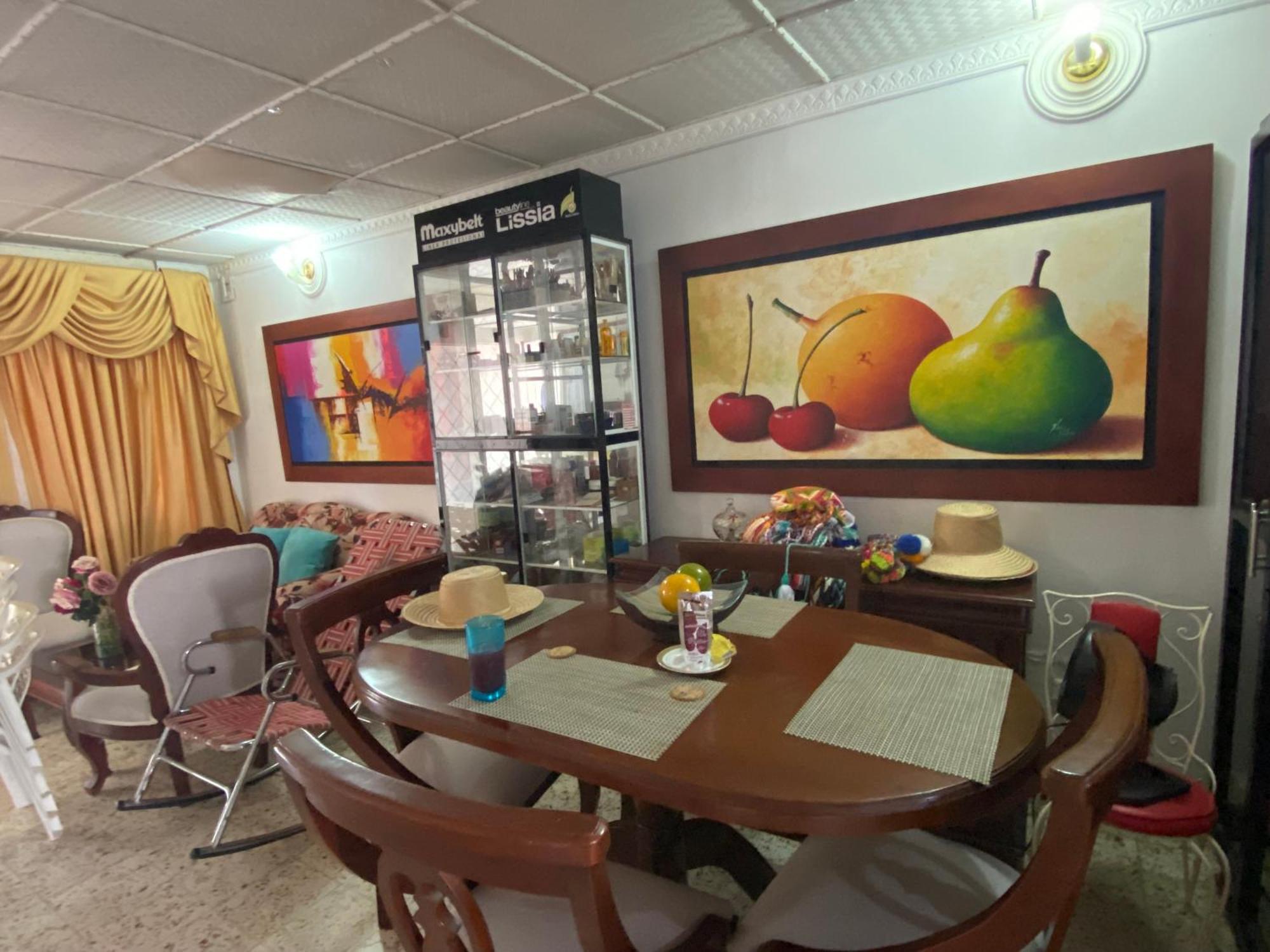 Casa Vecina Hostal Santa Marta  Exterior foto